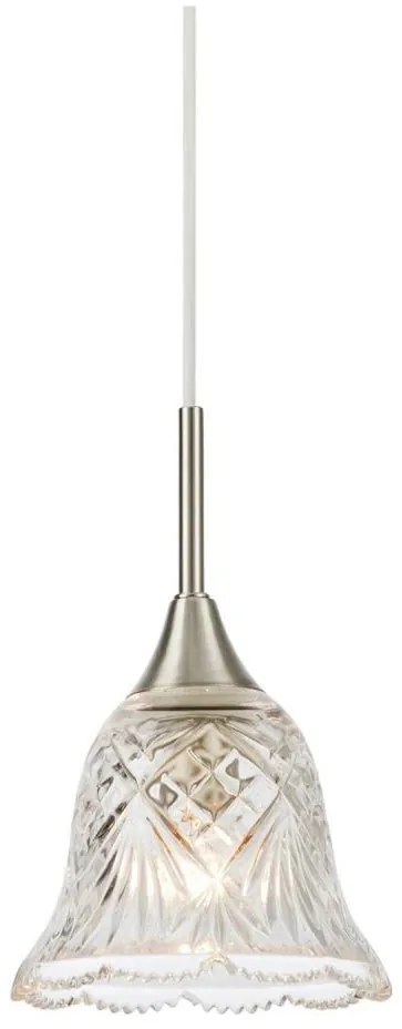 Markslöjd 109012 - Závesný luster LUNA na lanku 1xE14/40W/230V matný chróm