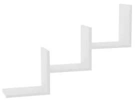 Nástenná polica MIST 60x90 cm biela