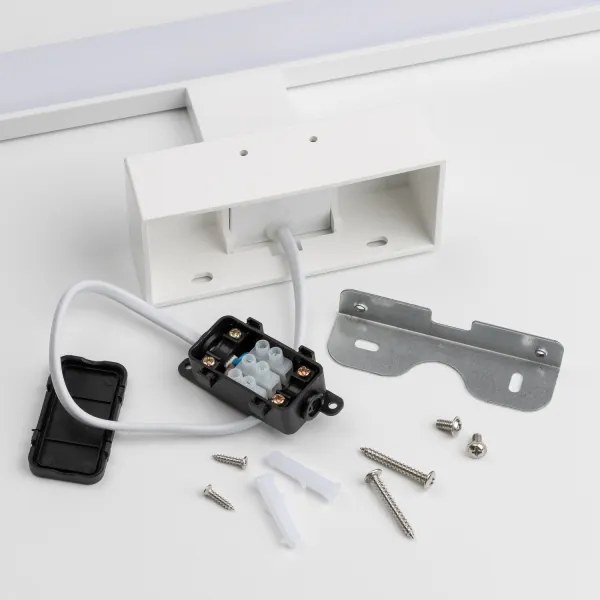 Brilagi - LED osvetlenie kúpeľňového zrkadla VESTRA LED/8W/230V 40 cm IP44 biela