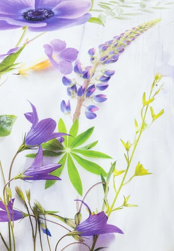 Matejovský Posteľné obliečky Bluebell Digitál 220x240/2x70x90 cm