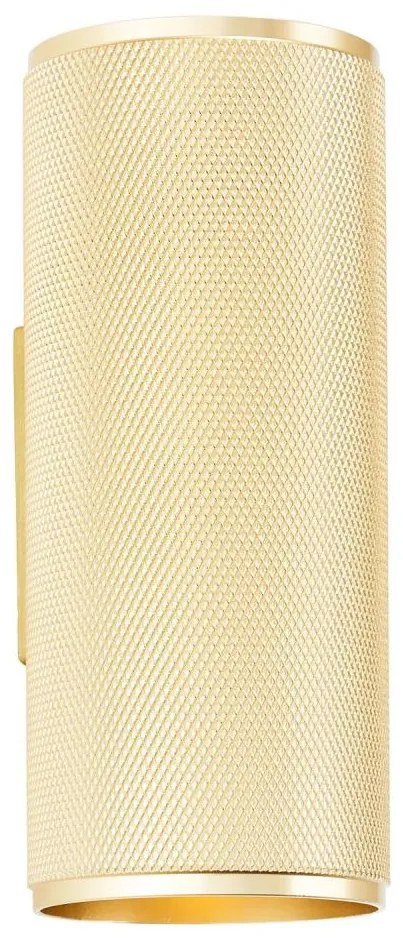 Brilliant - LED Nástenné svietidlo MARTY 2xGU10/5W/230V zlatá