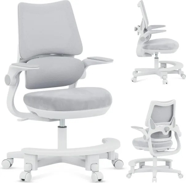 Detská otočná stolička Mark Adler Junior 5.7 Grey