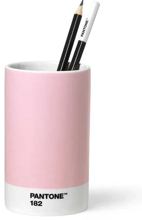 Keramický organizér na písacie potreby Light Pink 182 – Pantone