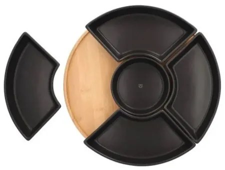 Servírovací set FINCAN misky s podnosom SS22 813844