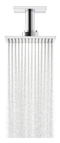 Axor ShowerSolutions - Hlavová sprcha so sprchovým ramenom, 2 prúdy, chróm 35312000