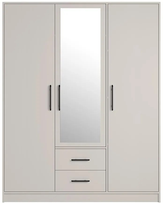 Skriňa Smart Srl2 3dl Cashmere