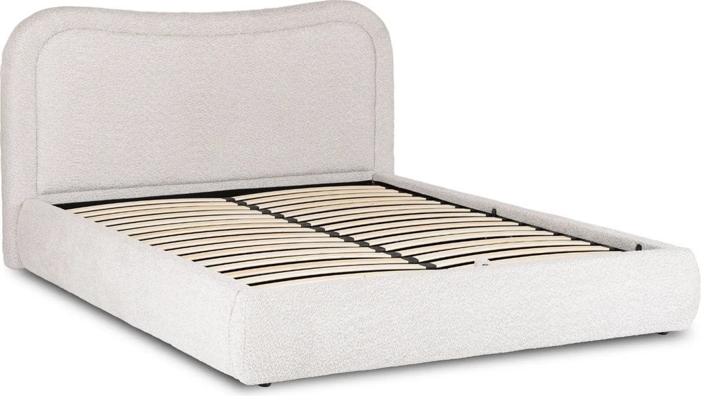 Vintino Posteľ PERLA 160x200 -krémová farba