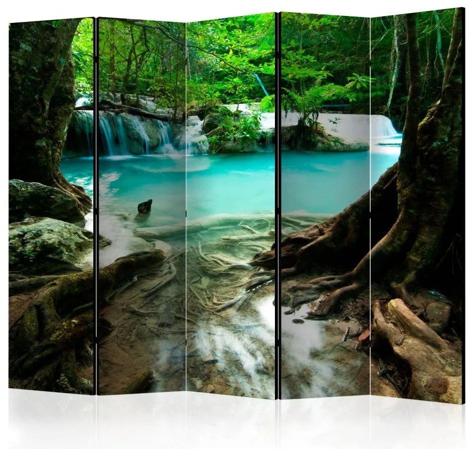 Artgeist Paraván - Crystal Clear Water II [Room Dividers]