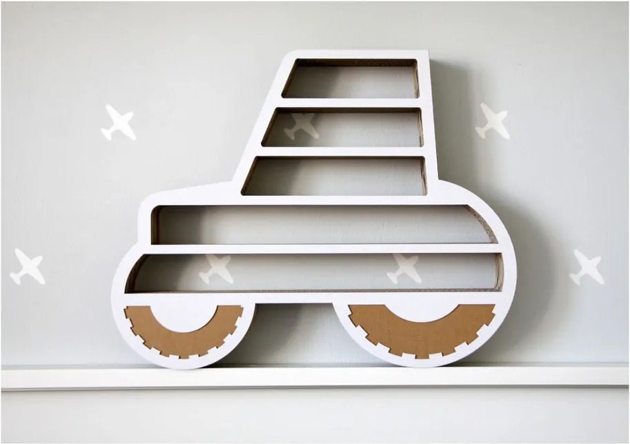 Polička Unlimited Design for kids Traktor