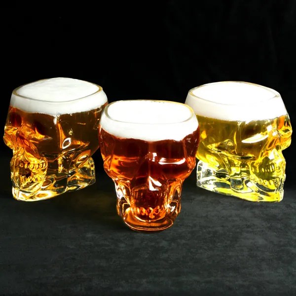 Bar@drinkstuff Tiki Skull pohár 24,75oz/ 700 ml