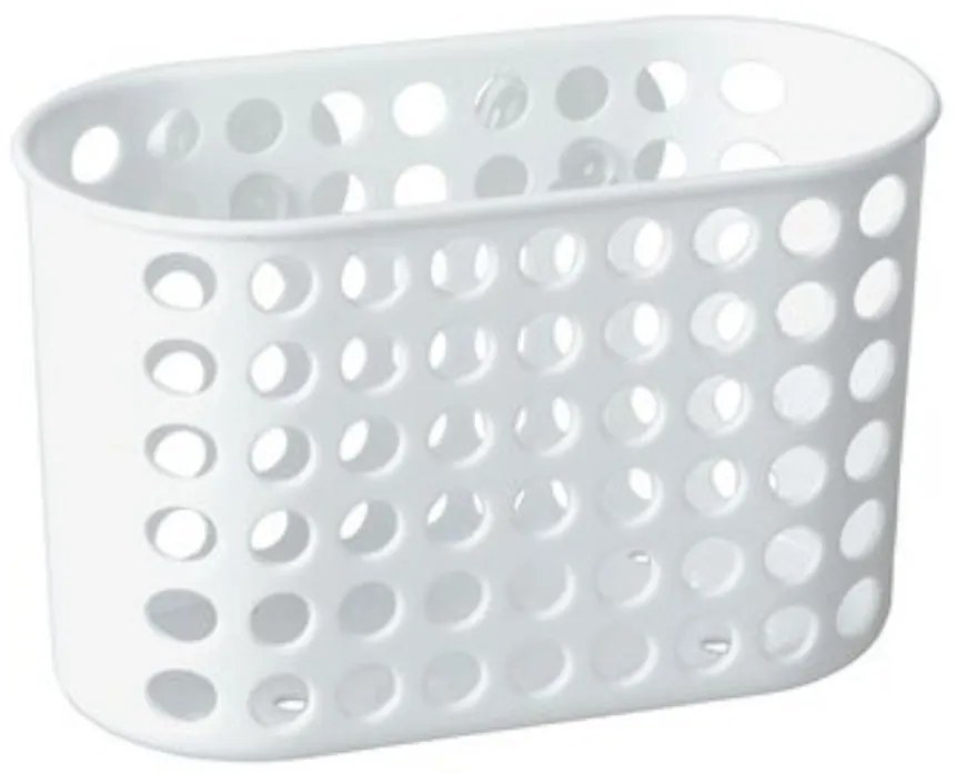 Košík PVC XL biely ry.mpw