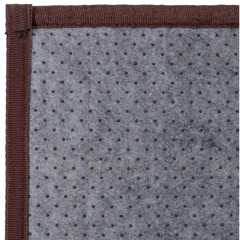 Tmavohnedý bambusový koberec 140x200 cm – Casa Selección