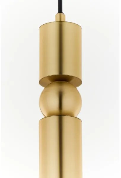 Jupiter 2009 - Luster na lanku ALAS 1xGU10/10W/230V zlatá