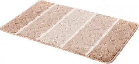 Sada kúpeľňových koberčekov MULTI C5132 béžový ROMBY