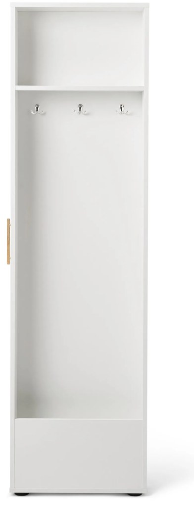 Univerzálna skriňa s ukladacím priestorom naboku