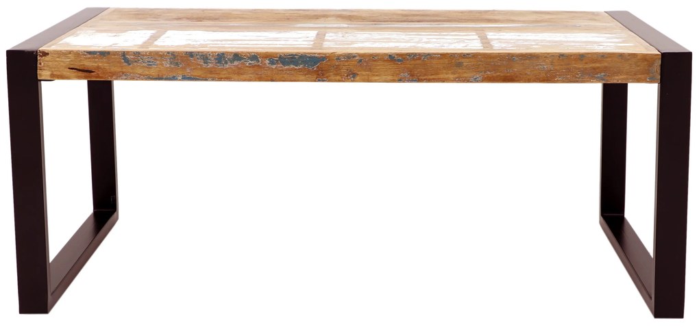 furniture-nabytek.cz - Luxusný konferenčný stôl z dreva mango 110x45x60