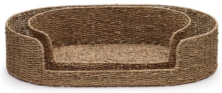 Pelech pre domáceho maznáčika z morskej riasy v prírodnej farbe 45x80 cm Fliicker – Kave Home