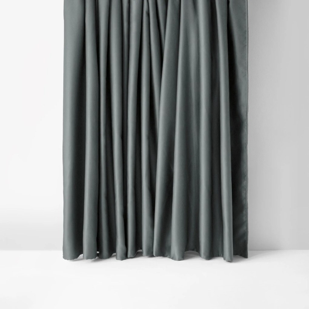 Goldea zatemňovací záves blackout - bridlicovo sivý 280x270 cm