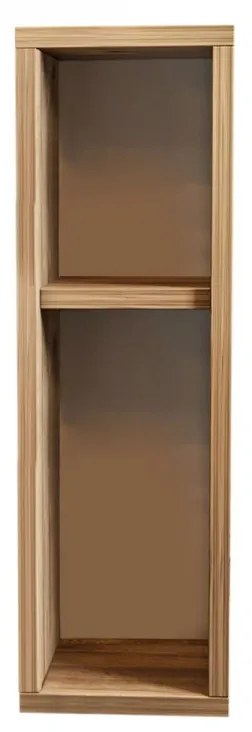 Závesný nočný stolík Turra borovice
