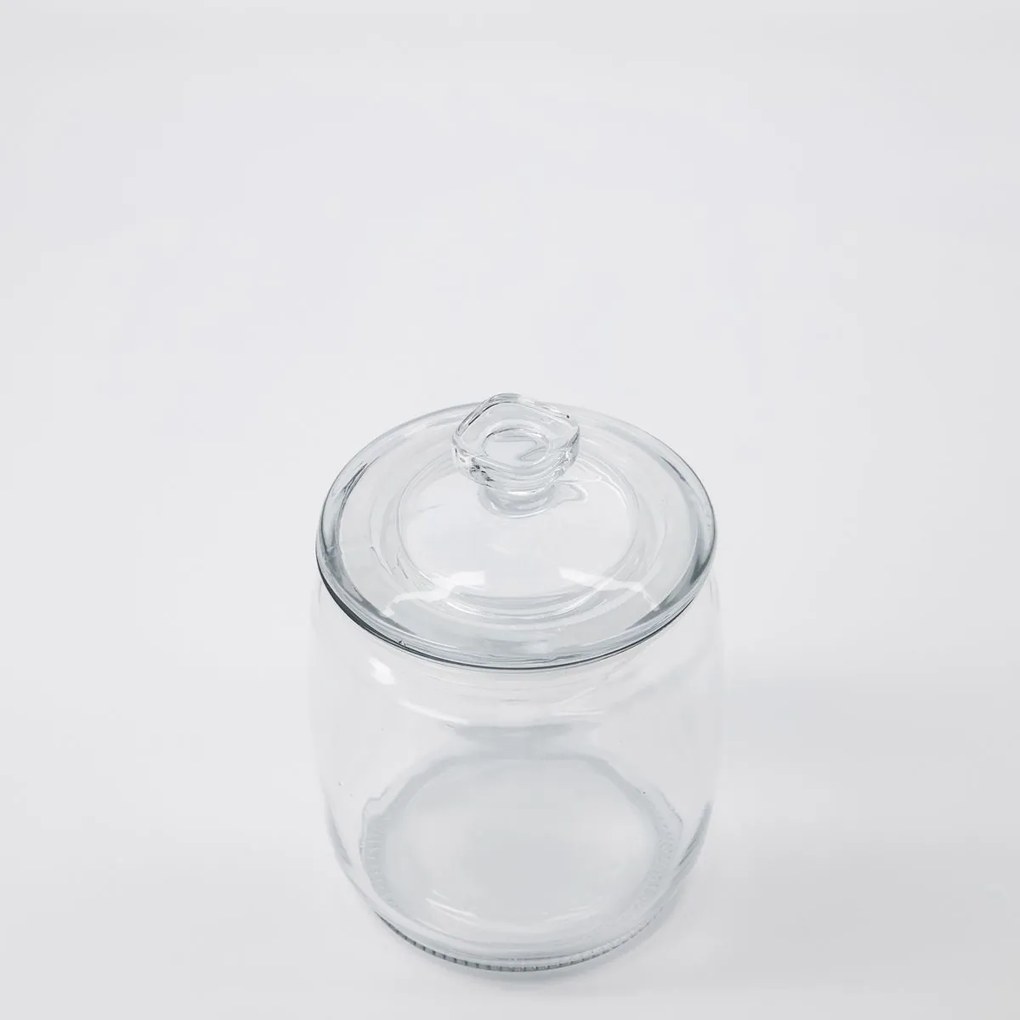 House Doctor Sklenená dóza s viečkom Ville Clear 750 ml