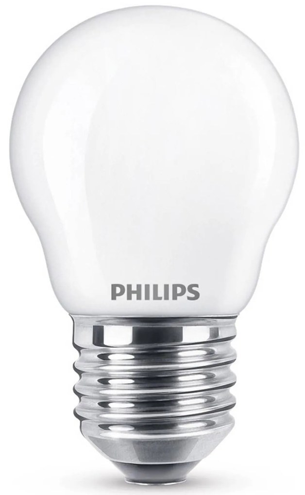 Philips kvapková LED E27 2,2 W teplá biela opál