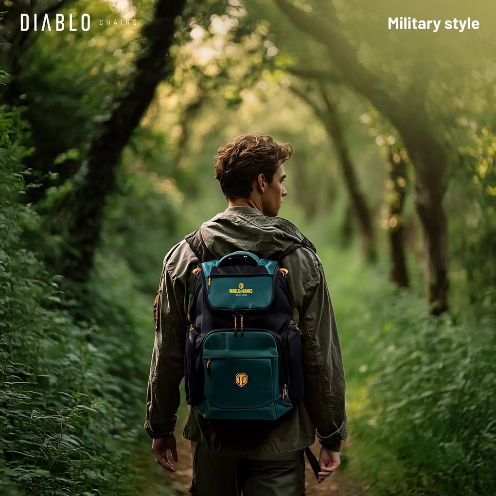 Batoh World of Tanks Diablo Chairs