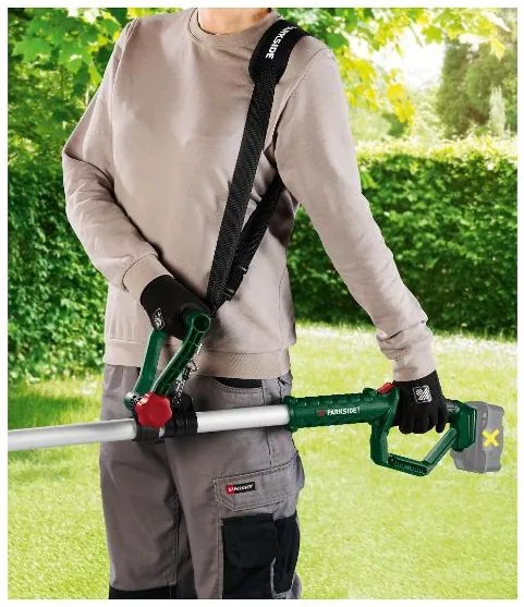 Parkside® Aku odvetvovač Pahe 20-Li E5 + Akumulátor 20 V 4 Ah + Rýchlonabíjačka 20 V 4,5A (800011290)