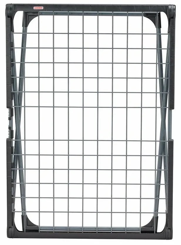Leifhfeit Sušiak na bielizeň Pegasus 180 Solid Black 81589