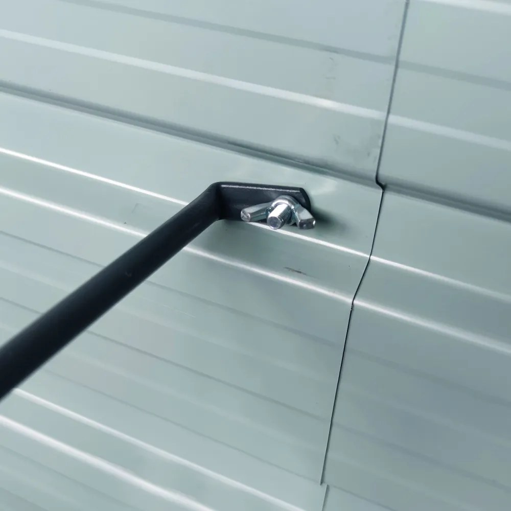 Vyvýšený záhradný záhon BestBerg VZ-800Z / 800 l / 180 x 90 x 47 cm / zelený