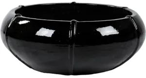 Kvetináč Moda Bowl blacky shiny 55x22 cm