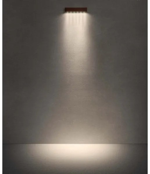 Redo 90394 - LED Vonkajšie nástenné svietidlo OMNIA LED/12W/230V 3000K IP54 šedá