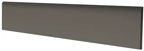 Sokel Rako Taurus Color tmavo sivá 10x60 cm mat TSASZ007.1