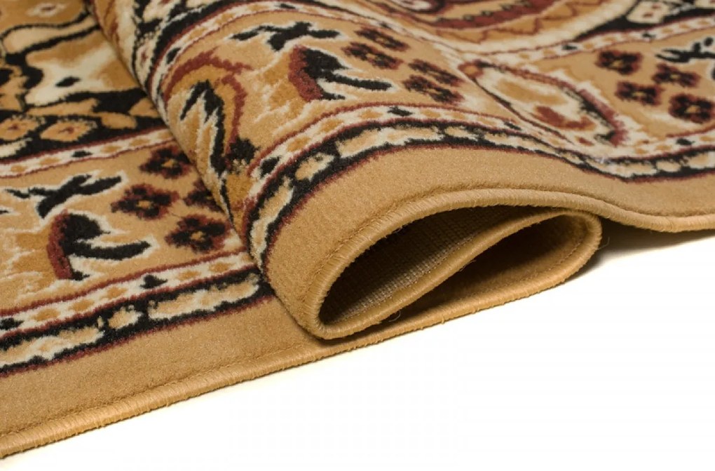 TA Koberec E951A TMAVOBÉŽOVÝ ATLAS PP Rozmer: 200x300 cm