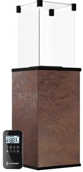 Panelový ohrievač Oxide Moro