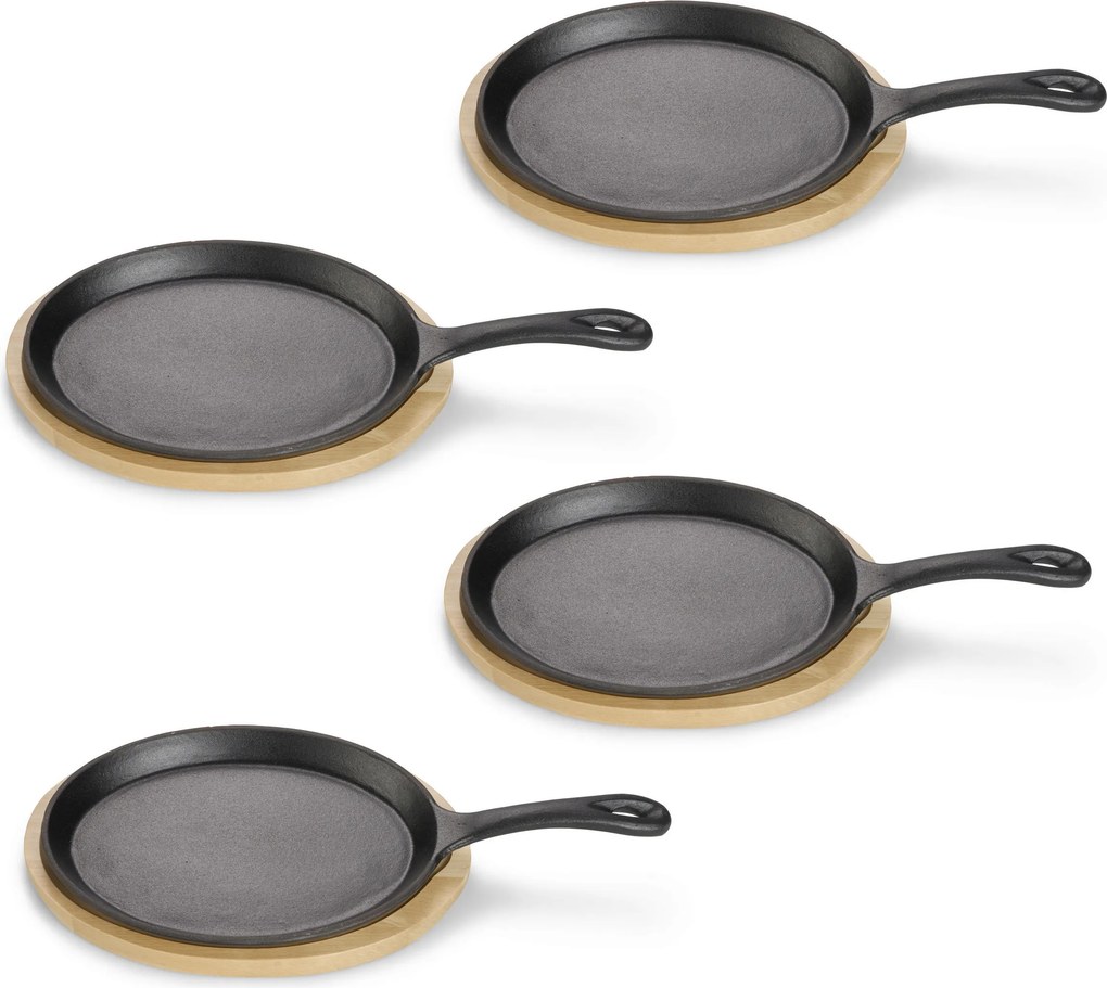 XXXLutz SADA PANVÍC smalt 4-dielne 38/18/2 cm Echtwerk - Online Only bytové doplnky - 003504043702