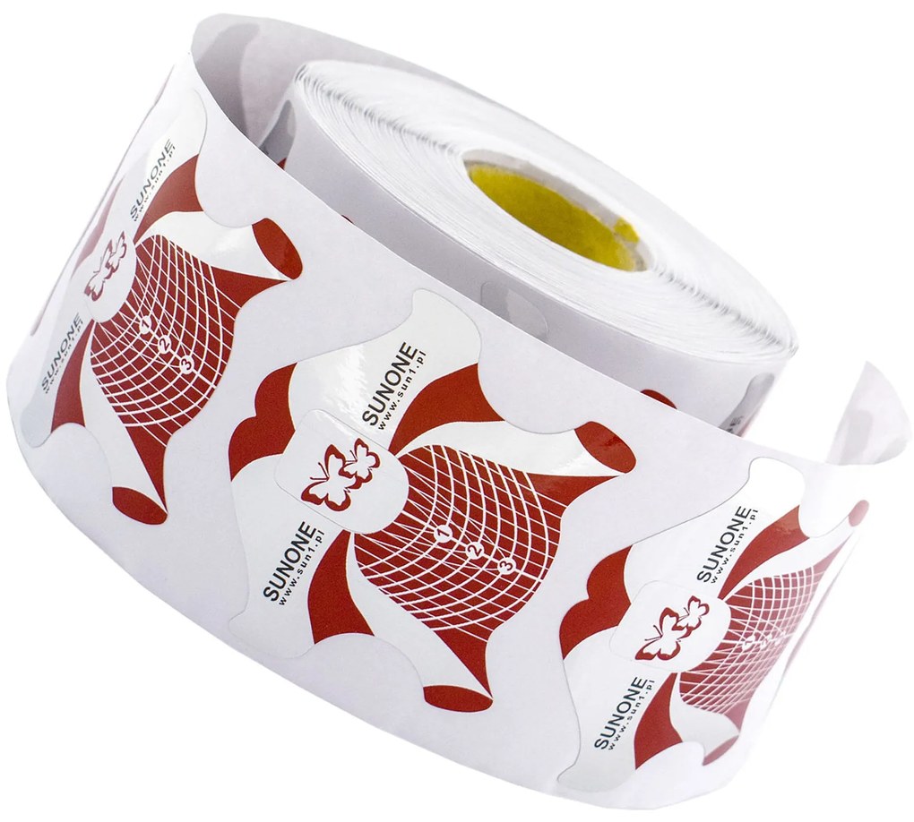 Bestent Šablóny na nechty 500ks