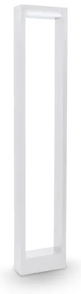 Brilagi - LED Vonkajšia lampa RAGUSA LED/7W/230V 3000/4000/6000K biela IP54 80 cm