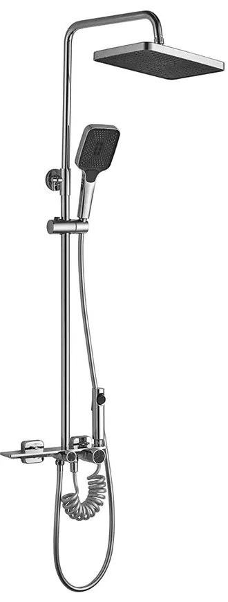 Sprchová sada  Rea Helix chróm