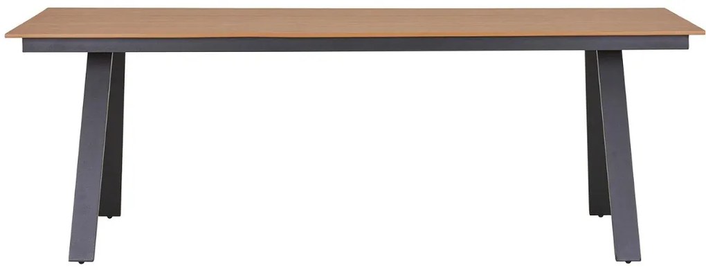 Záhradný jedálenský stôl Eindride 220 cm prírodný