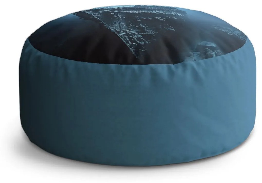 Sablio Taburet Circle Vrak lode na dne mora: 38x48 cm