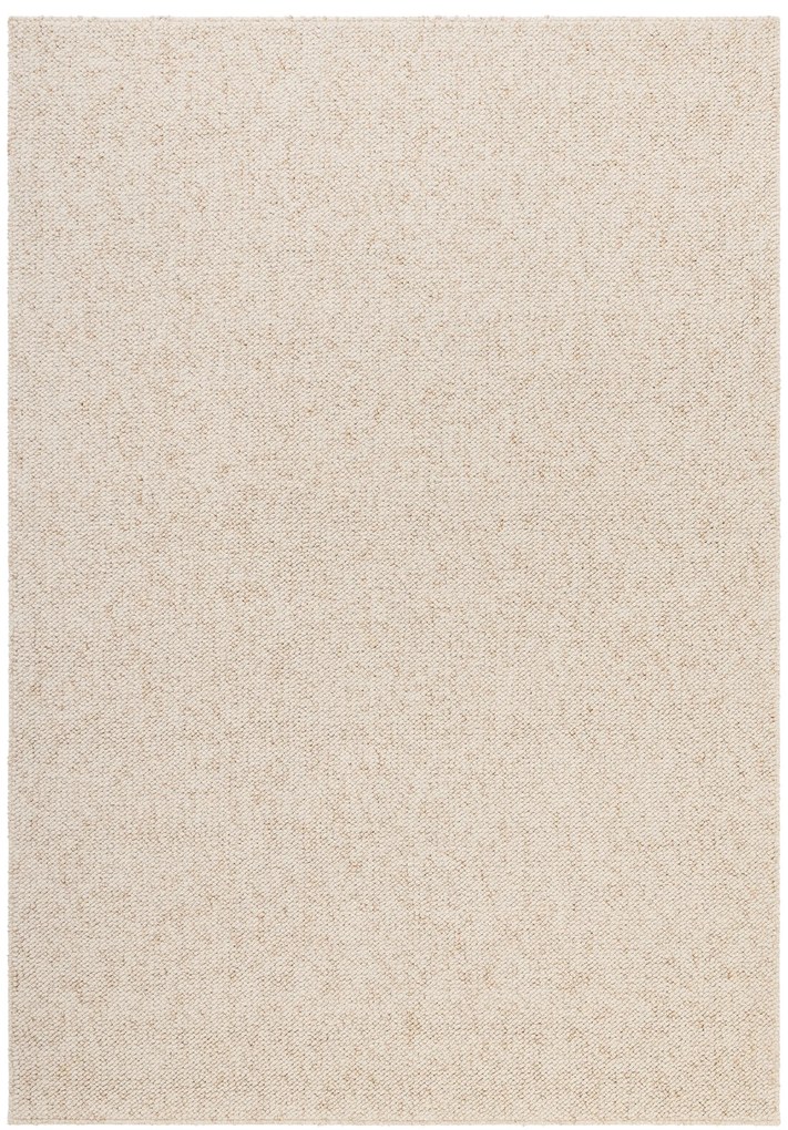 ELLE Decoration, Kusový koberec Wolly Ultra 106228 Cream z kolekcie Elle, 160x230, biela, obývacia izba