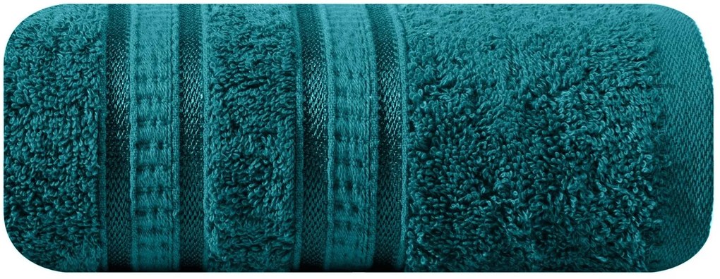 BAMBUSOVÝ UTERÁK MILA10 70X140 CM TYRKYSOVÁ