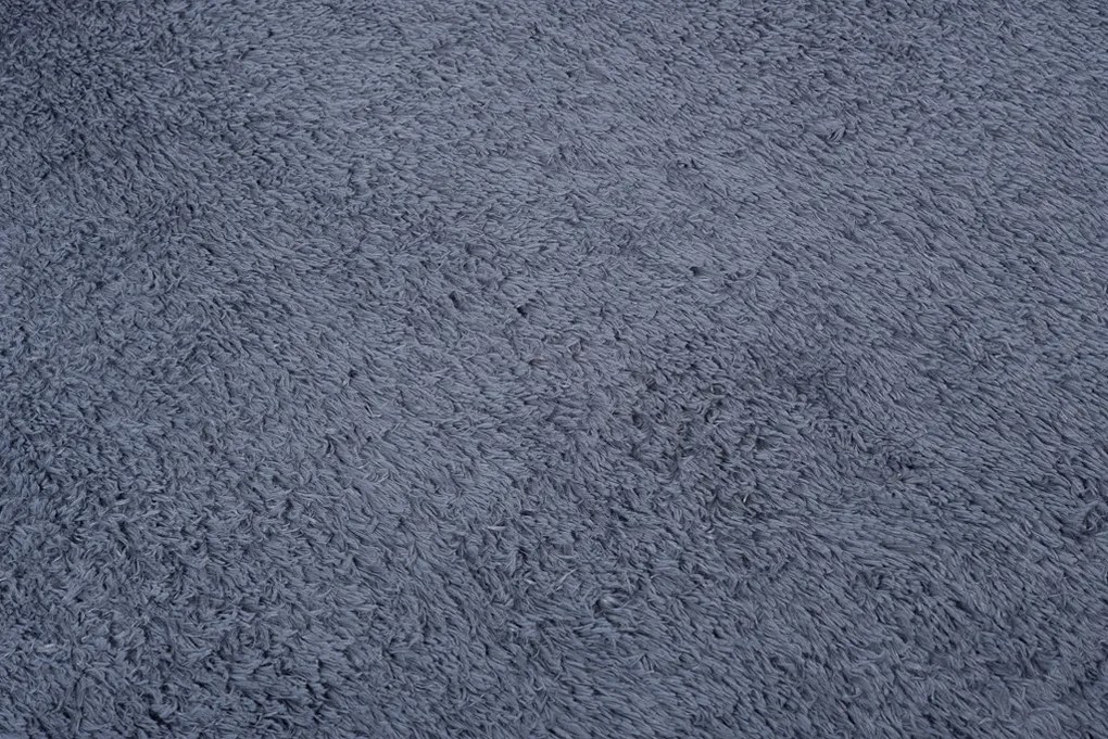 TA Koberec GREY GREY SILK Sivý Obdĺžnikový Rozmer: 80x150 cm