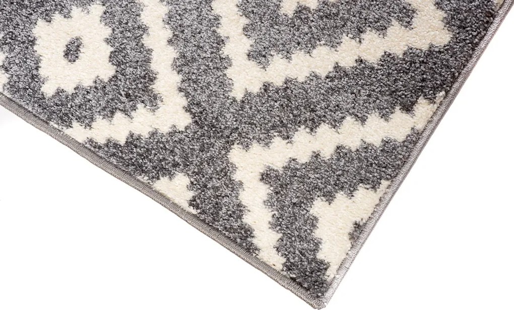 TA Koberec L885A SIVÉ MAROKO O0X Rozmer: 70x300 cm