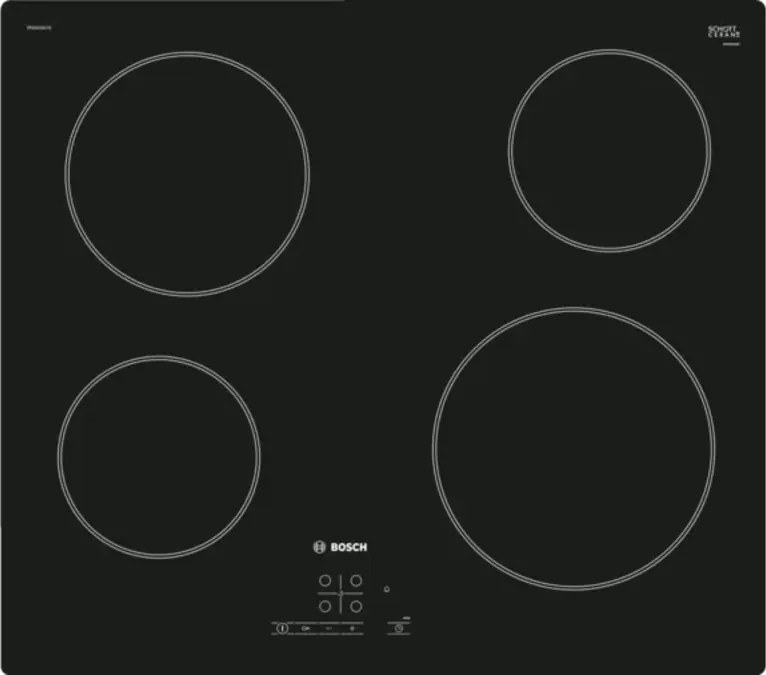 Sklokeramická varná doska Bosch PKE611B17E