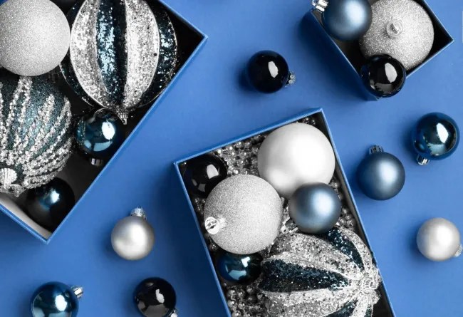 Vianočné guľky - 311433D (36ks)