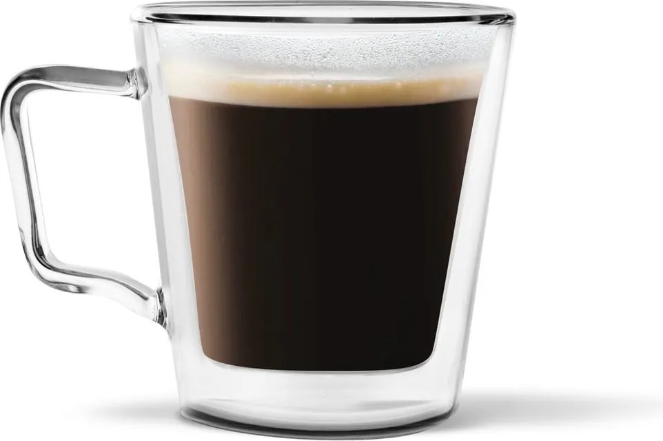 Sada 2 dvojstenných hrnčekov Vialli Design Joey, 250 ml