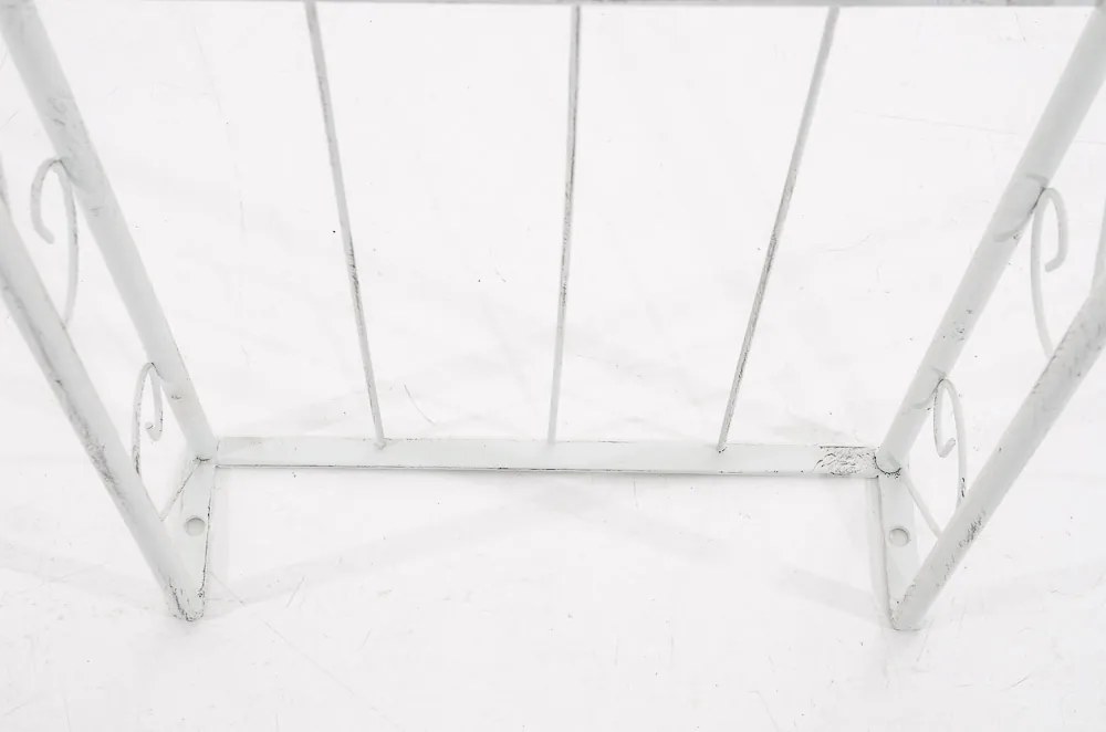 Oblúk na ruže Shines - Biela antik