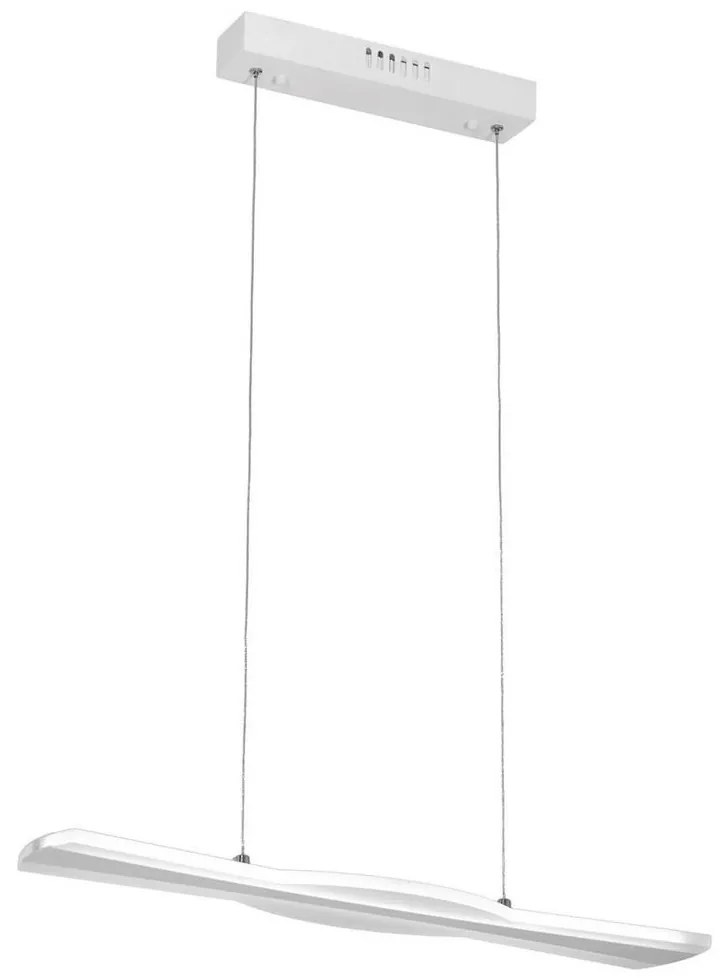 LED Luster na lanku VITA 1xLED/24W/230V