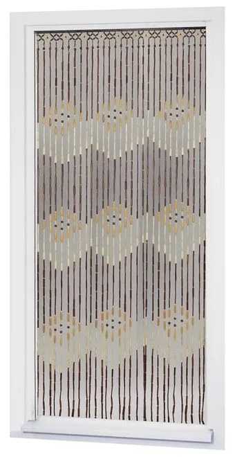 Dreveno-bambusový záves do dverí 200x90 cm - Maximex